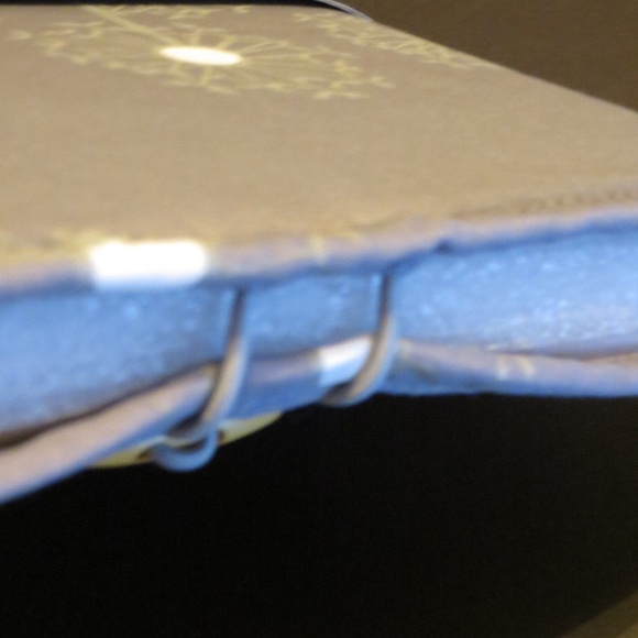 pathika laptop tablet canvas sleeve dandelions - Picture 4 of 8